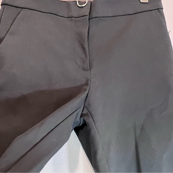 NWT Ann Taylor Loft High Waist Marissa Skinny Slate Gray Trousers Pants 0Petite - Picture 6 of 13